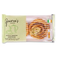 Apple Danish Pastries 2 Pack Gráinne's